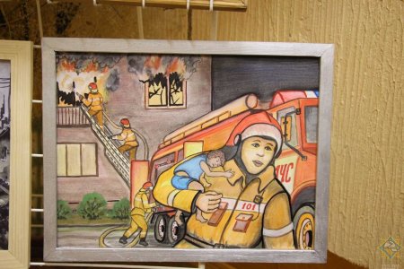 Спасатели глазами детей