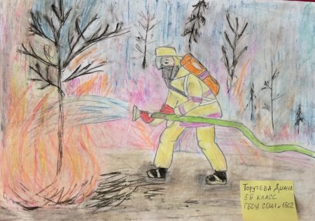 МЧС глазами детей