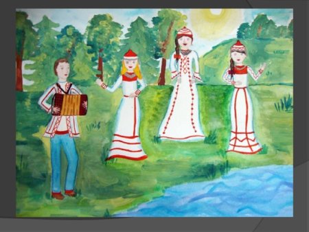 Национальная культура рисунки