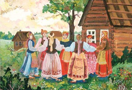 Красная горка праздник русские народные праздники