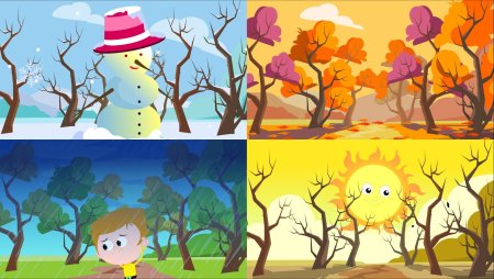 Фон времена года