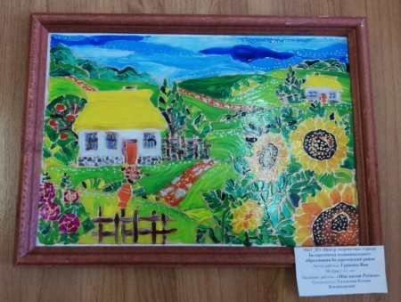 Поделки на тему Кубань мой край родной