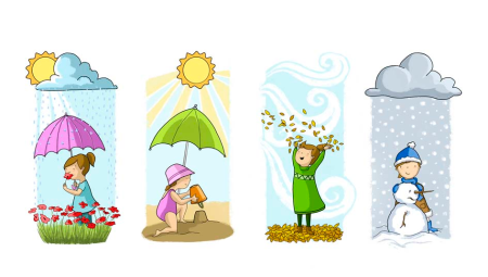 Seasons для детей