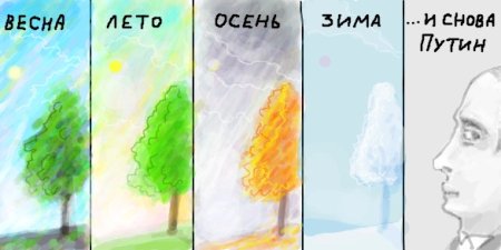 Нарисовать лето зиму осень и весну