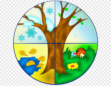 Времена года для детей