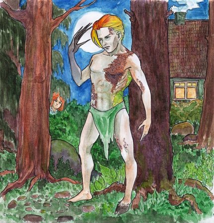 Сксзко о Лесном царе и Пионерском царстве