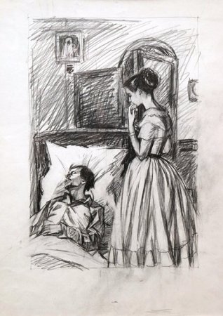 Отцы и дети иллюстрации к роману