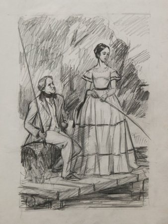 Давид Боровский иллюстрации