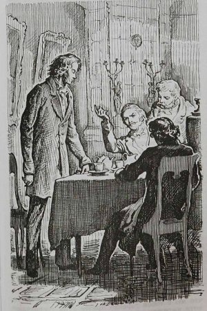 Иллюстрации к роману отцы и дети и.с.Тургенева