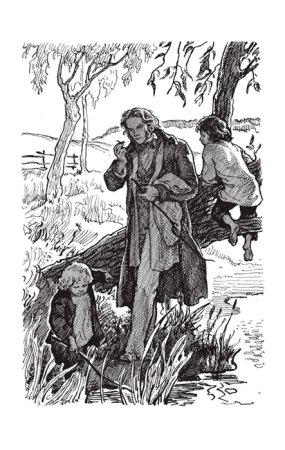 Отцы и дети Иван Тургенев иллюстрации