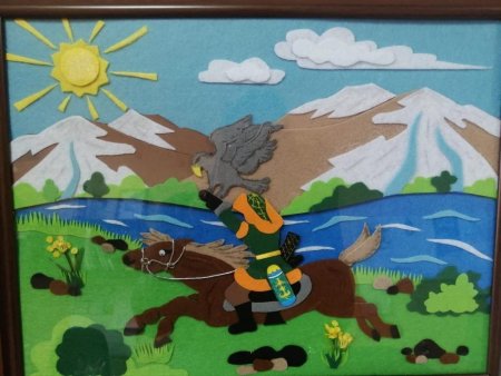 Рисование природы Башкортостана