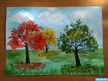 Рисование в старшей группе очень