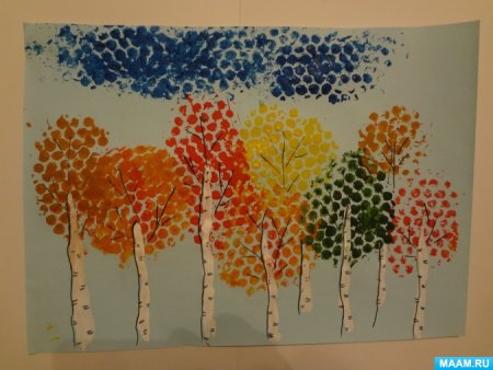 Нетрадиционное рисование в старшей группе