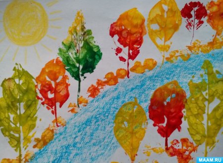 Нетрадиционное рисование в подготовительной группе