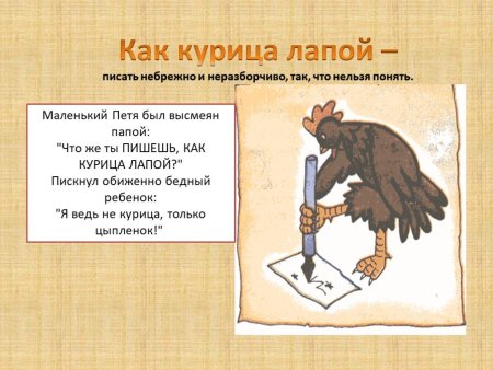 Фразеологизмы в картинках для детей