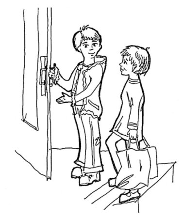 Вежливые манеры для детей