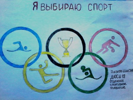 Плакат на тему зоровогообраза жизни