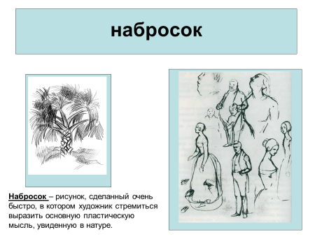 Основа изобразительного творчества