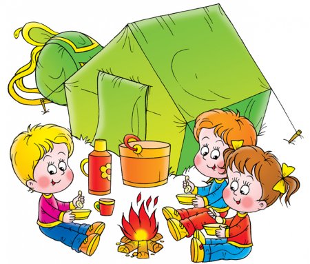 Туристический поход с детьми