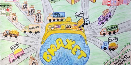 Плакат на тему финансовая грамотность