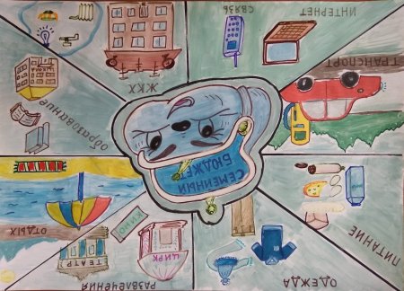 Рисунок на тему финансовая грамотность