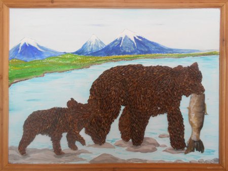 Поделка природа родного края