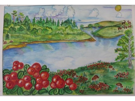 Конкурс мой край родной