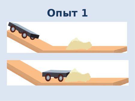 Инерция для детей