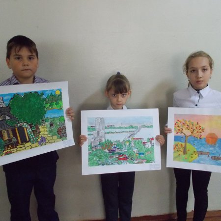 Конкурс детских рисунков