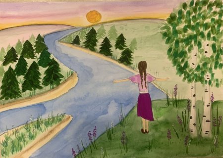 Конкурс мой любимый край