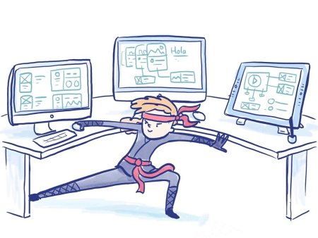 Программист рисунок