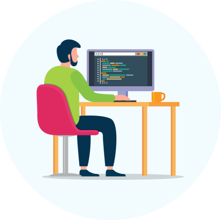 Программист рисунок