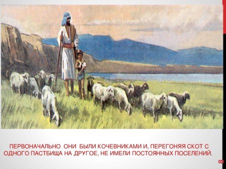 Древняя Палестина рисунки