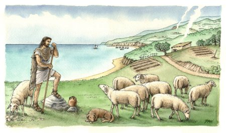 Скотоводы древней Греции