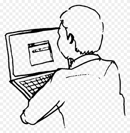 Компьютер рисунок