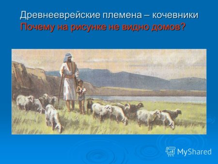 Древнееврейские племена