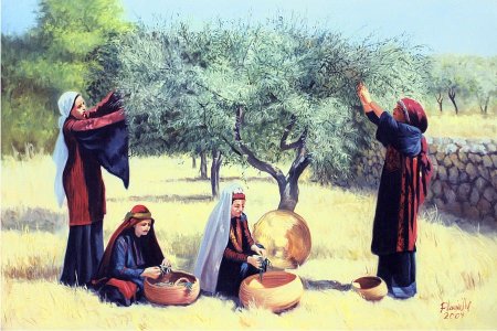 Скотоводы древней Палестины