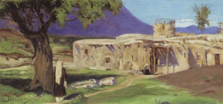 Василий Поленов картины Палестина