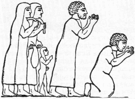 Древняя Палестина социальная структура