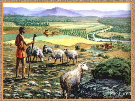 Скотоводство в древней Греции