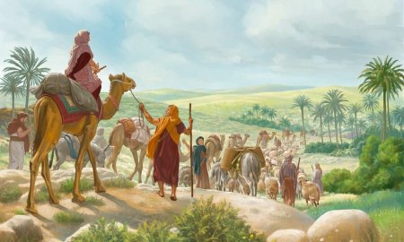 Земля Ханаанская Авраам