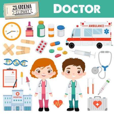 Тема медицина для детей