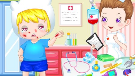 Игра больница для детей