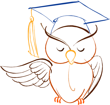 Символ школы Сова