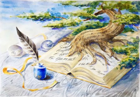 Мудрость рисунок