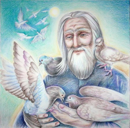Ангел и старец