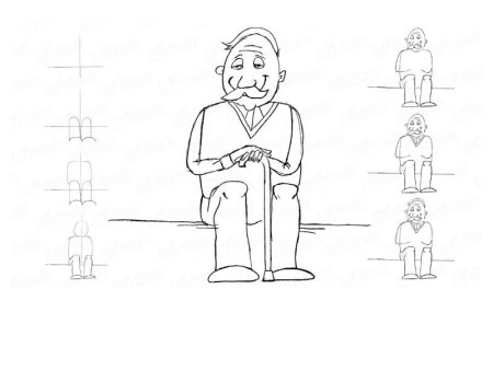 Мудрость старости рисунок