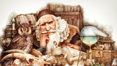 Мудрость рисунок