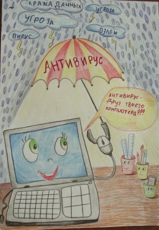 Защита персональных данных рисунок