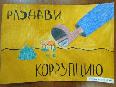 Коррупция глазами детей и подростков